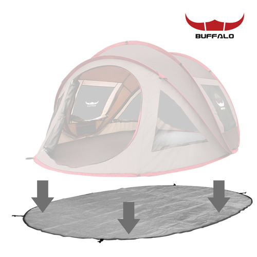 버팔로 팝업 원터치 텐트 전용 그라운드 시트(250) 방수포