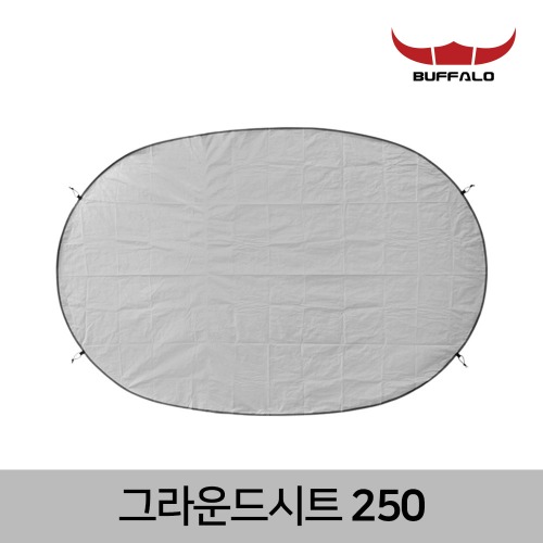 버팔로 팝업 원터치 텐트 전용 그라운드 시트(250) 방수포